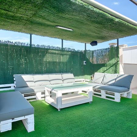 Apartamento Atico El Campello Bagian luar foto