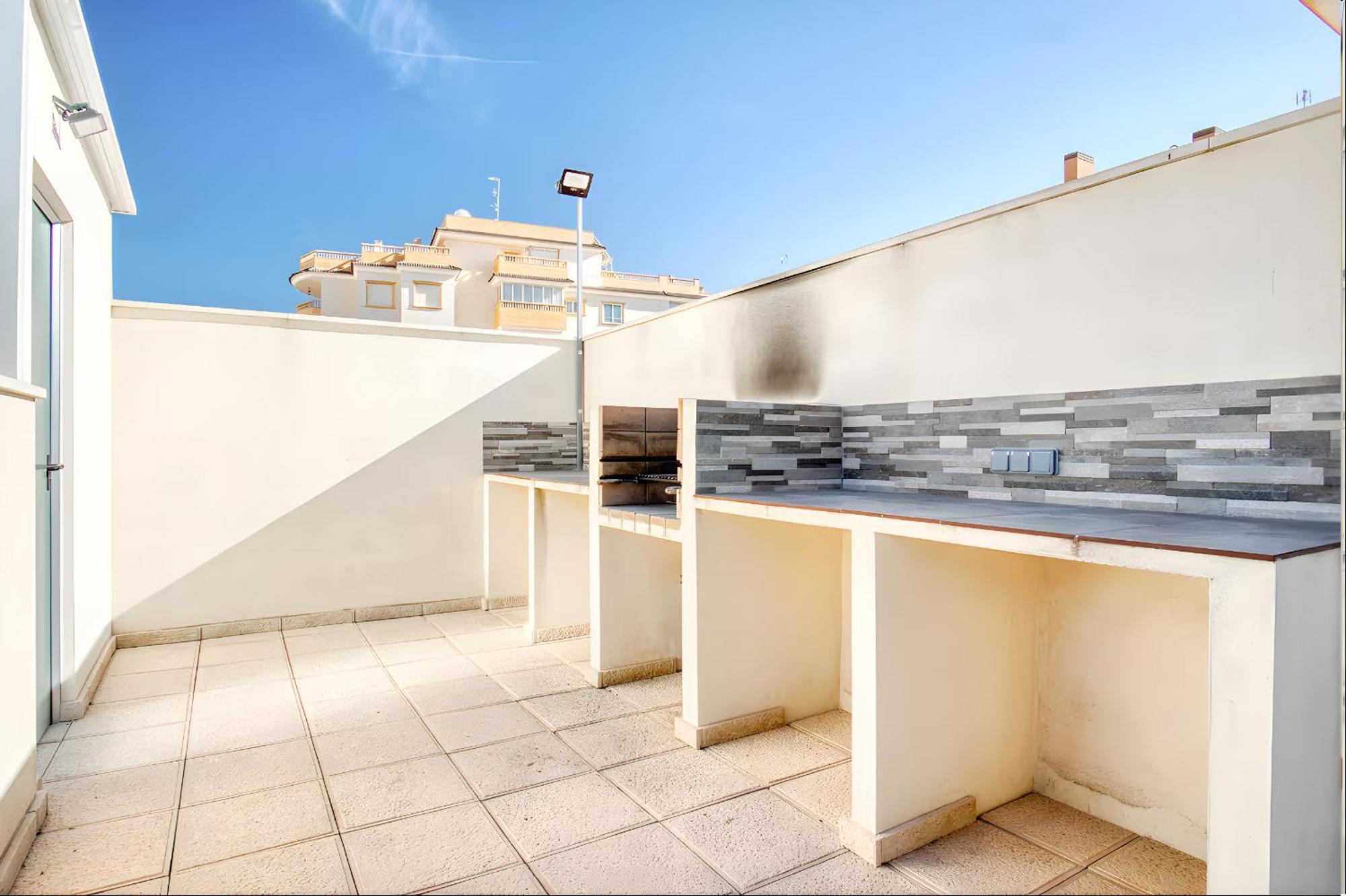 Apartamento Atico El Campello Bagian luar foto