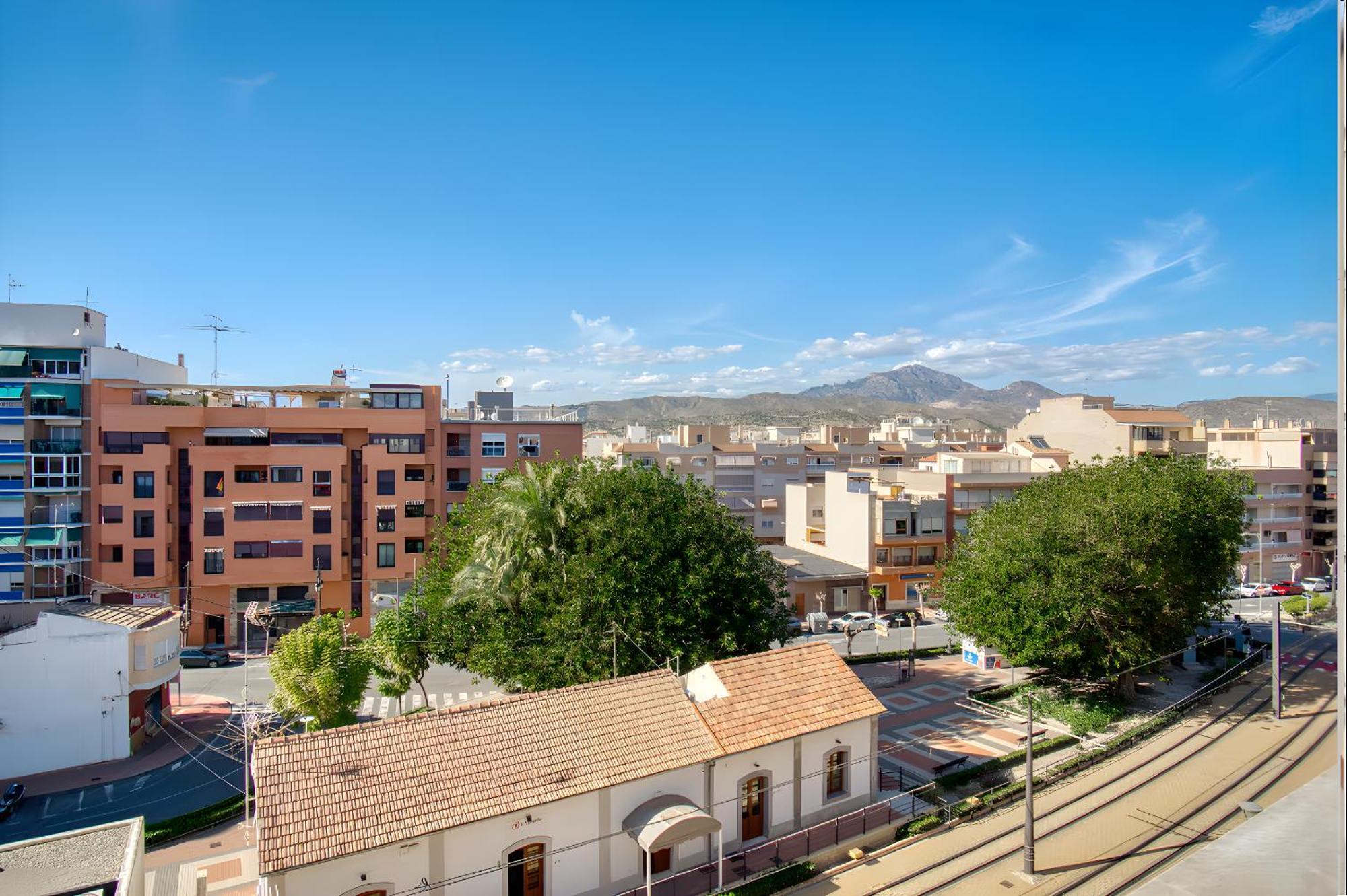 Apartamento Atico El Campello Bagian luar foto