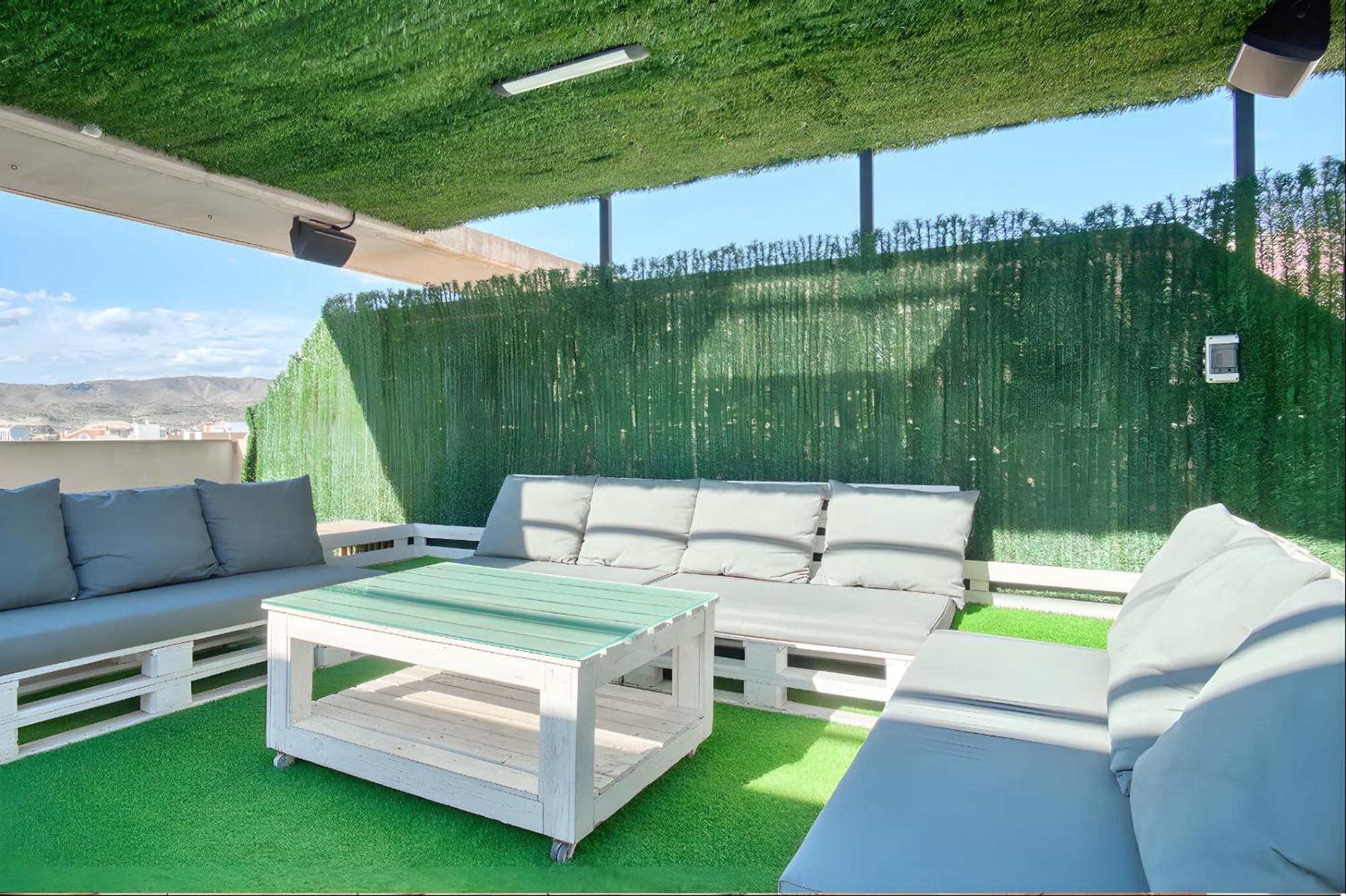 Apartamento Atico El Campello Bagian luar foto
