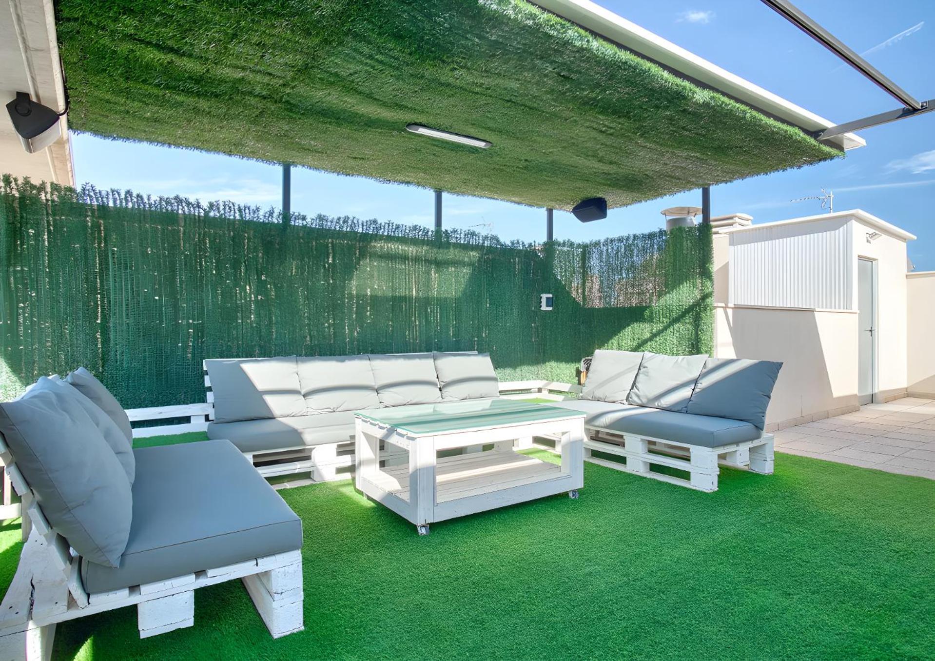 Apartamento Atico El Campello Bagian luar foto