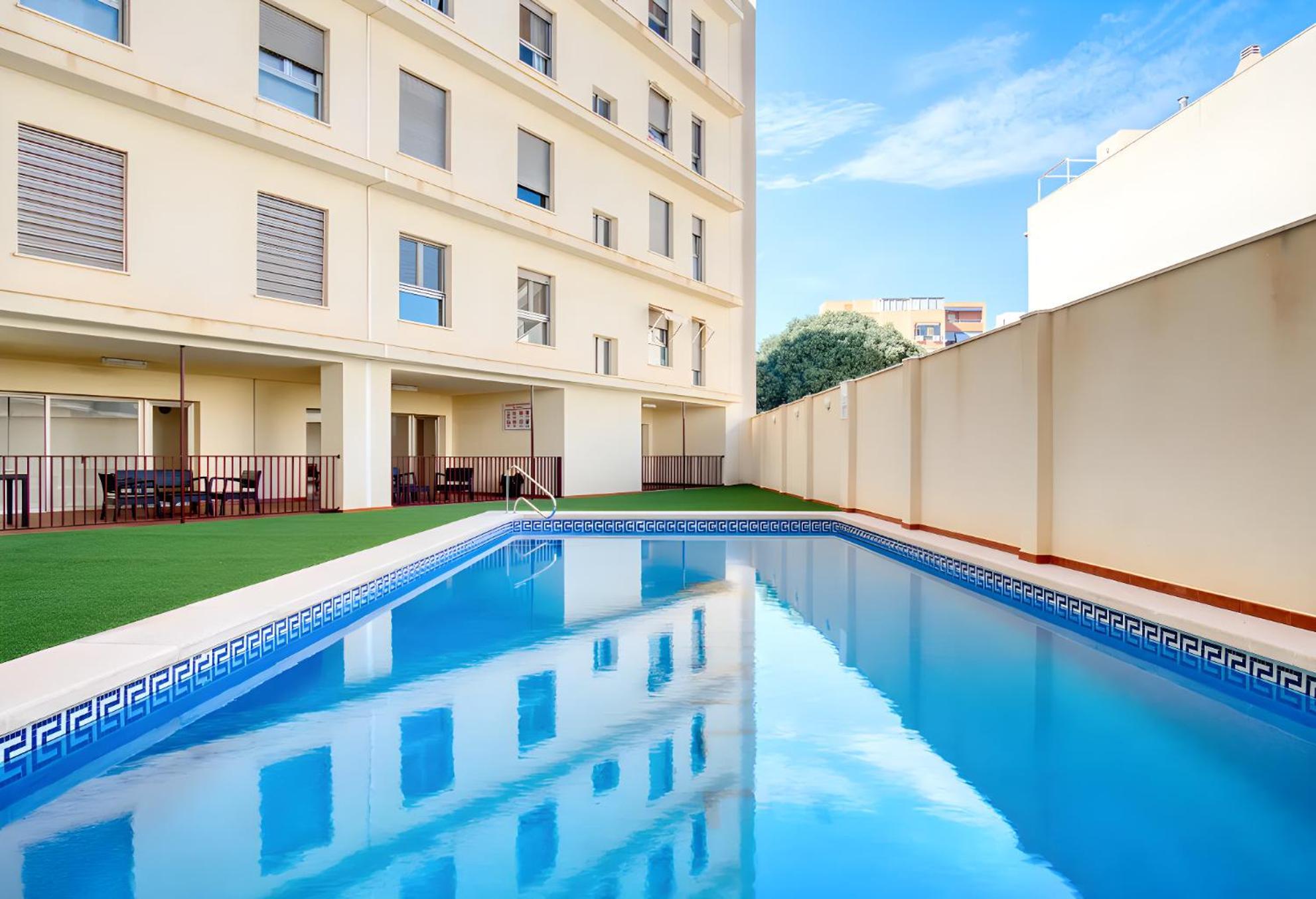 Apartamento Atico El Campello Bagian luar foto