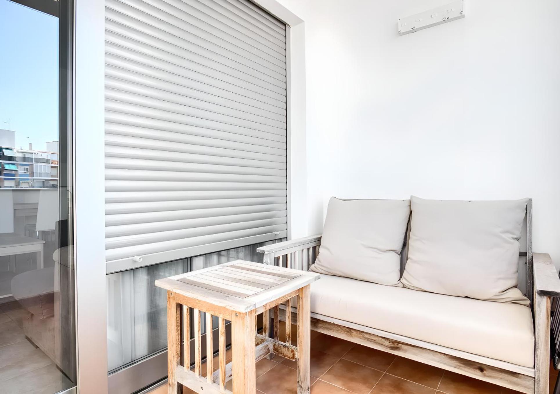 Apartamento Atico El Campello Bagian luar foto